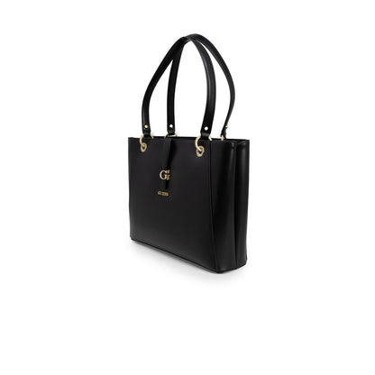 Black Polyethylene Handbag