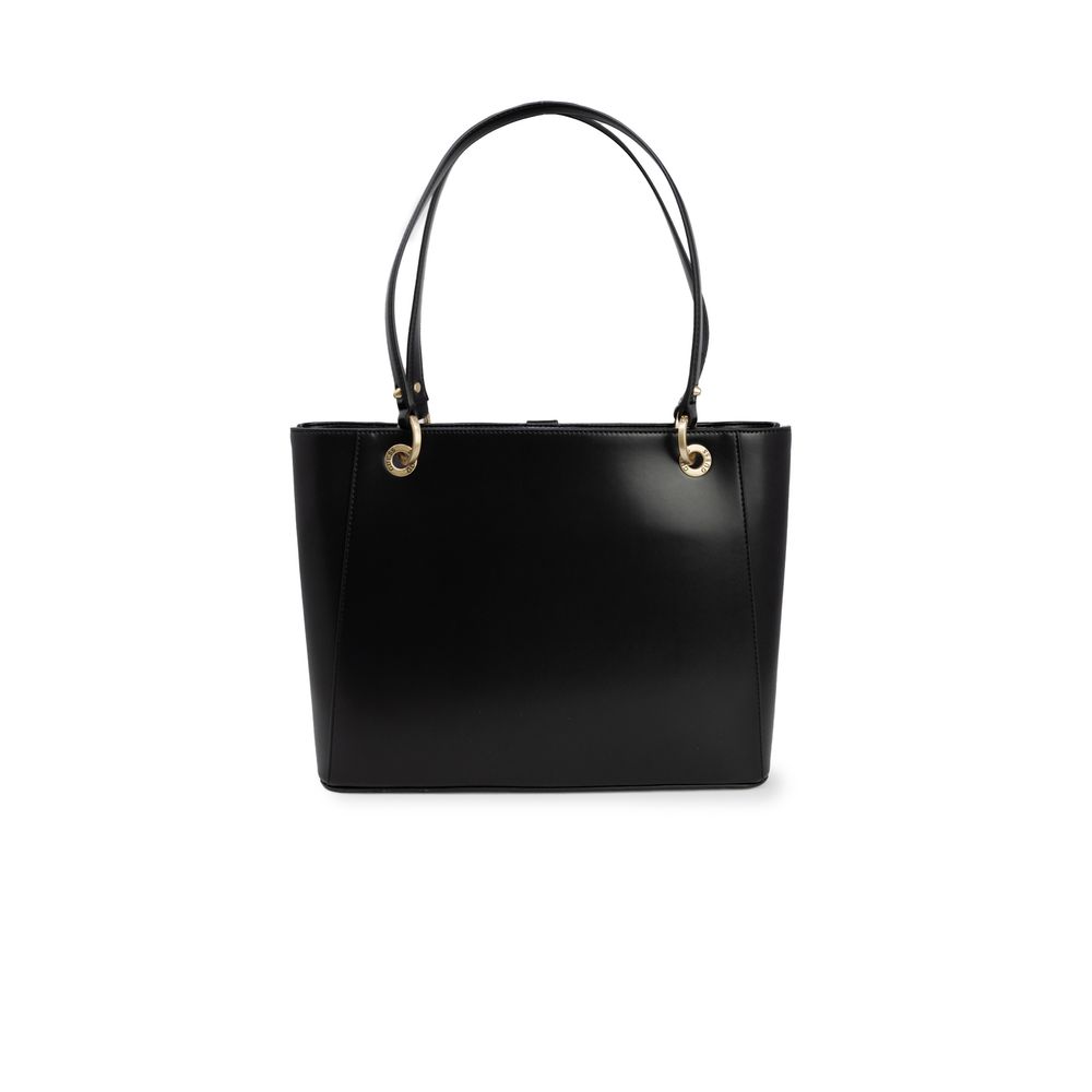 Black Polyethylene Handbag