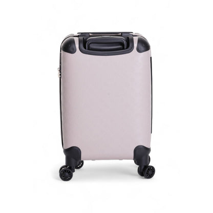 Pink Polyethylene Luggage And Travel