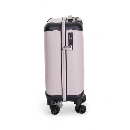 Pink Polyethylene Luggage And Travel