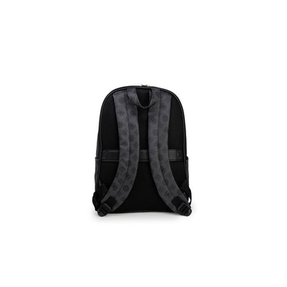 Gray Polyethylene Backpack