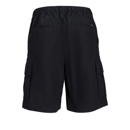 Black Cotton Short