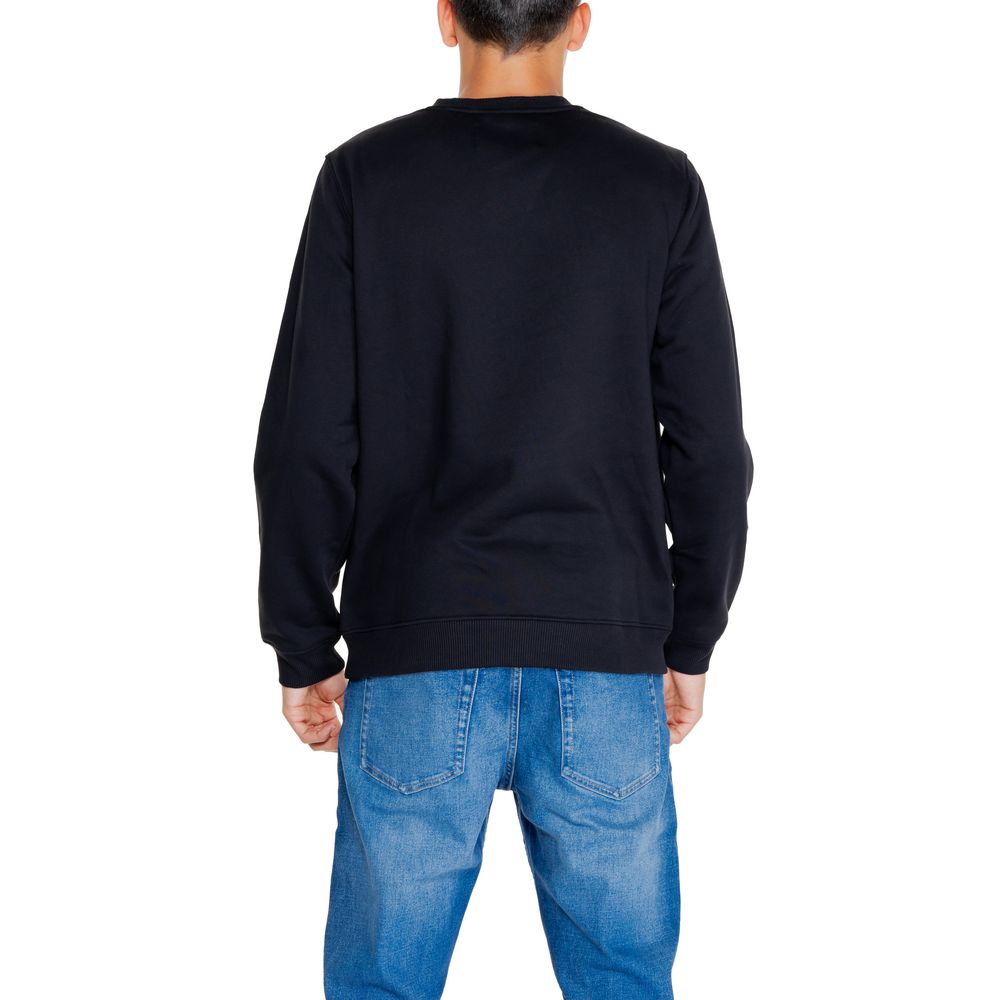 Black Polyester Sweater