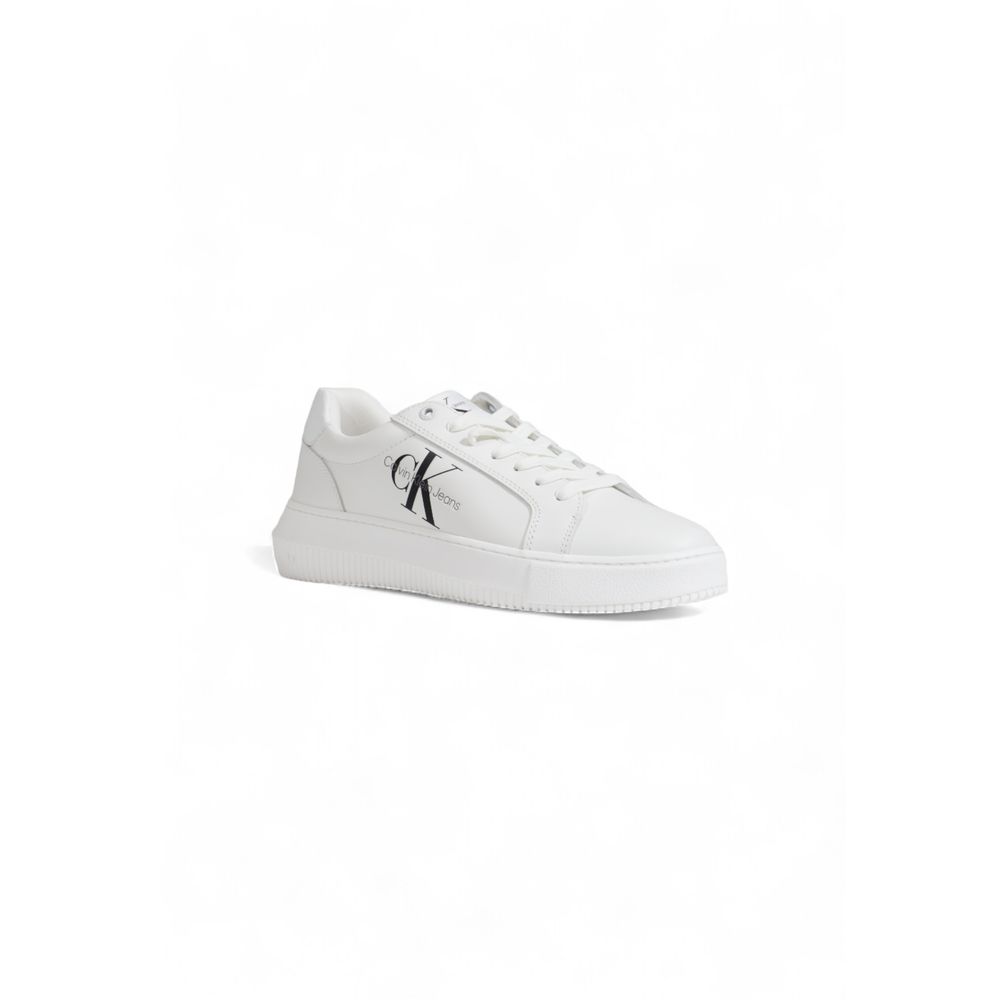 White Leather Sneaker