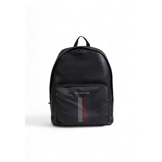 Black Polyethylene Backpack