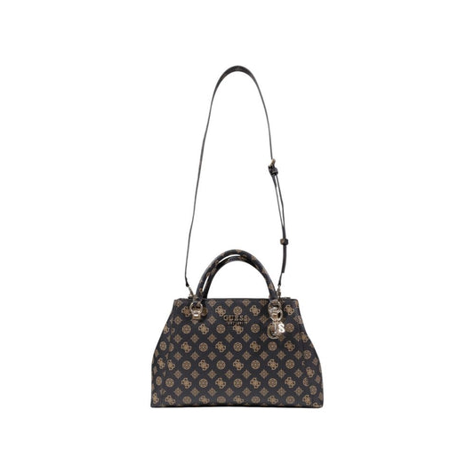 Brown Polyethylene Handbag