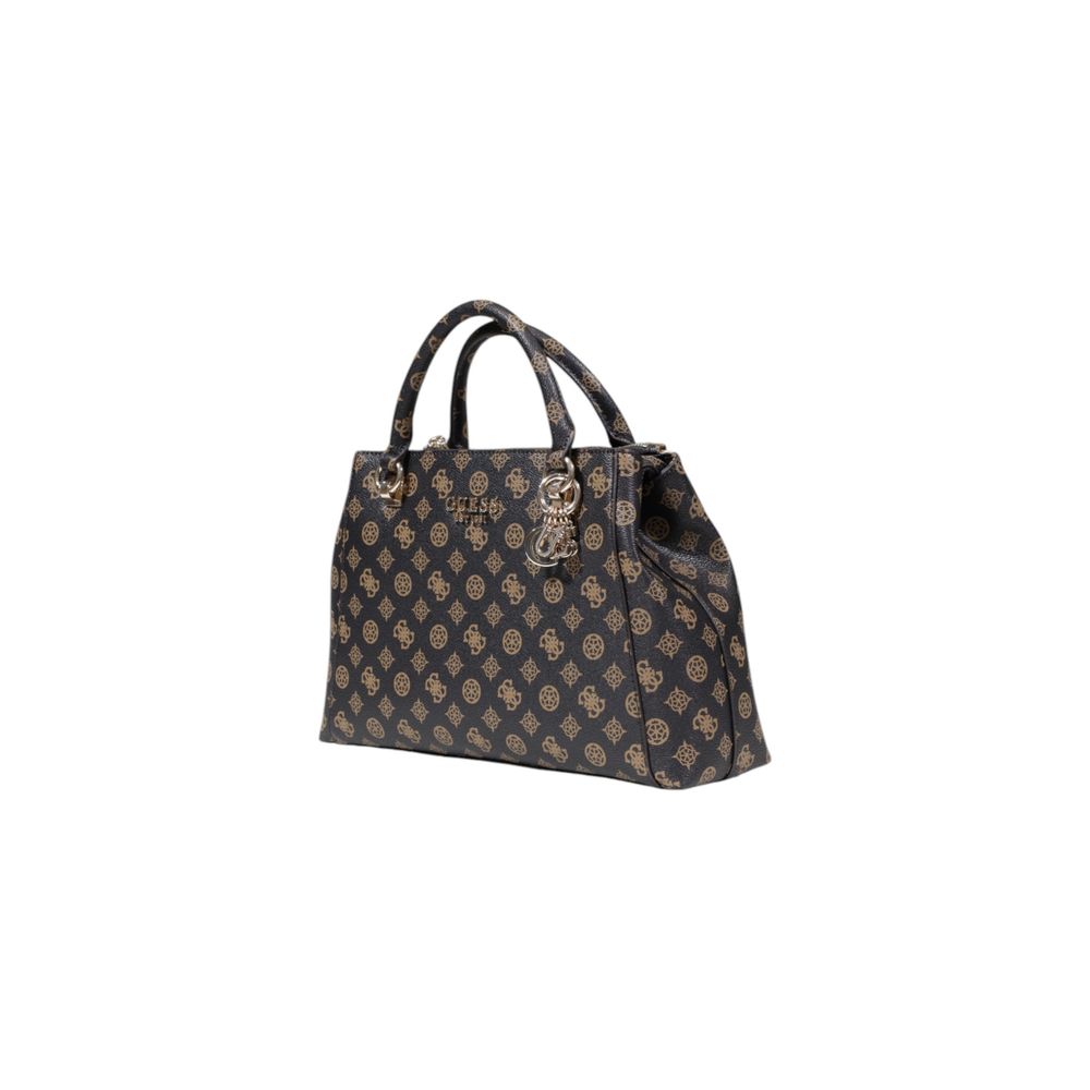 Brown Polyethylene Handbag