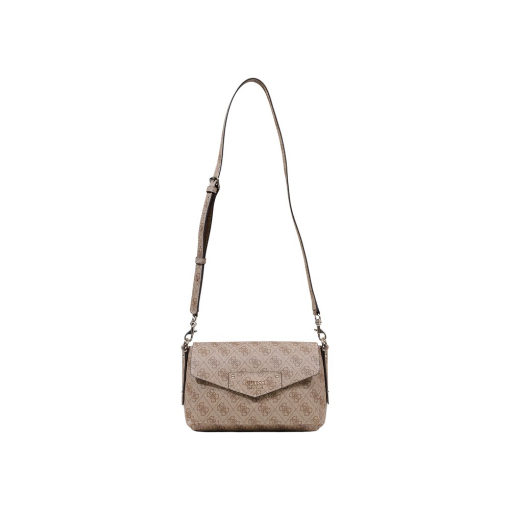 Beige Polyethylene Handbag