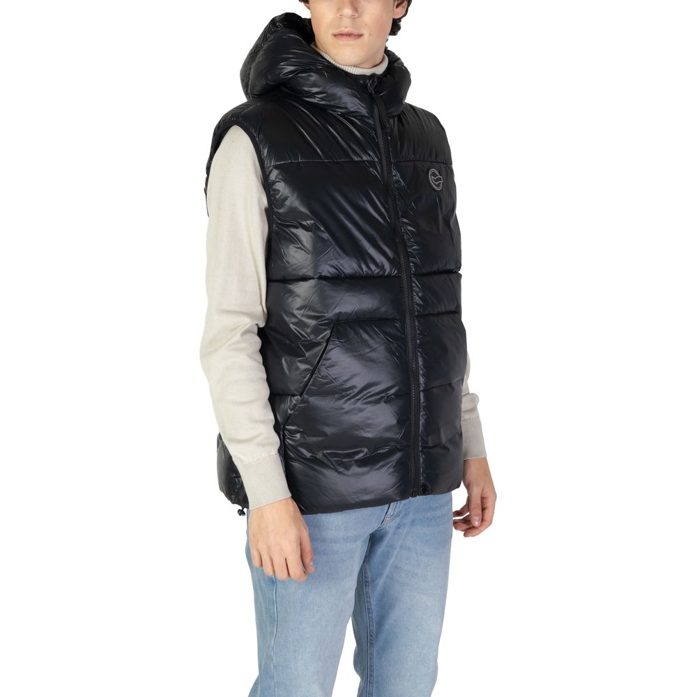 Black Polyamide Jacket