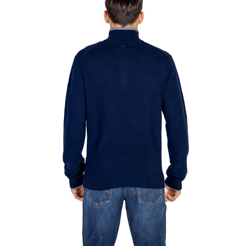 Blue Wool Sweater