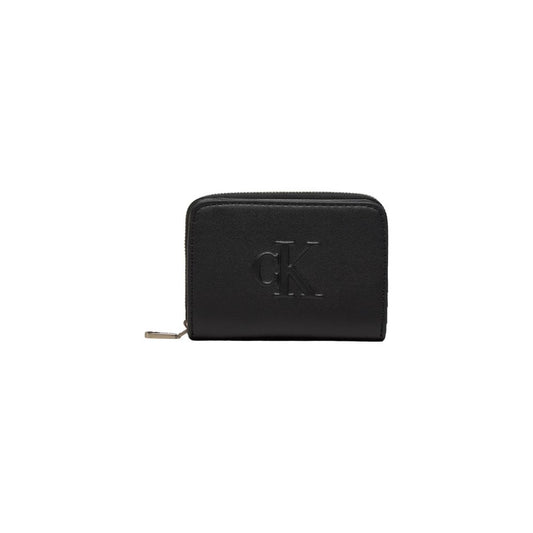 Black Polyethylene Wallet