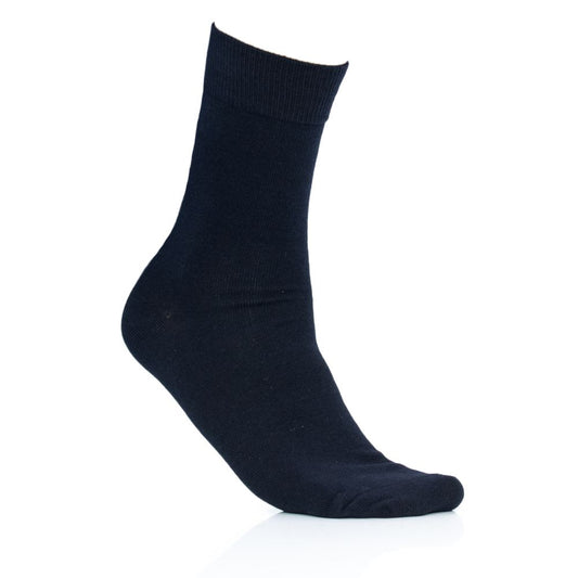 Blue Cotton Sock