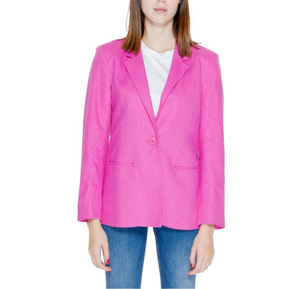 Pink Linen Suits & Blazer