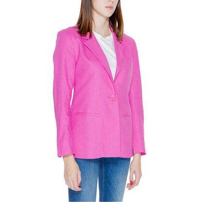 Pink Linen Suits & Blazer