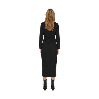 Black Cotton Dress