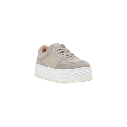 Gray Recycled Cotton Sneaker