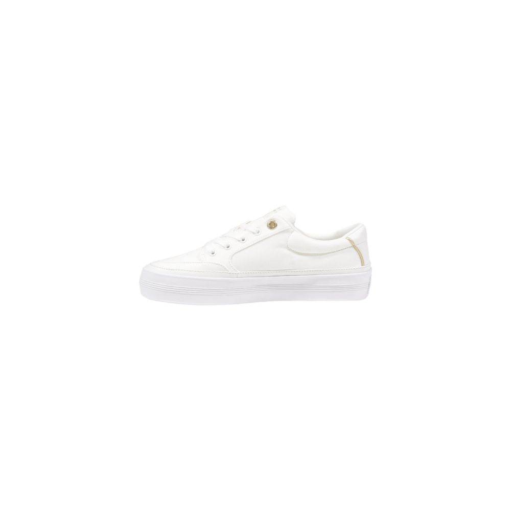 Cream Recycled Cotton Sneaker