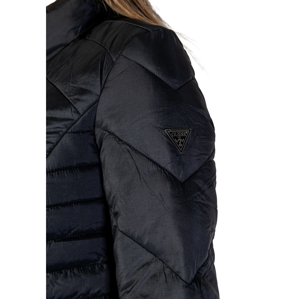 Black Polyamide Jackets & Coat