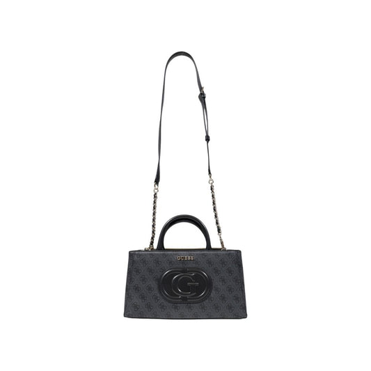 Gray Polyethylene Handbag