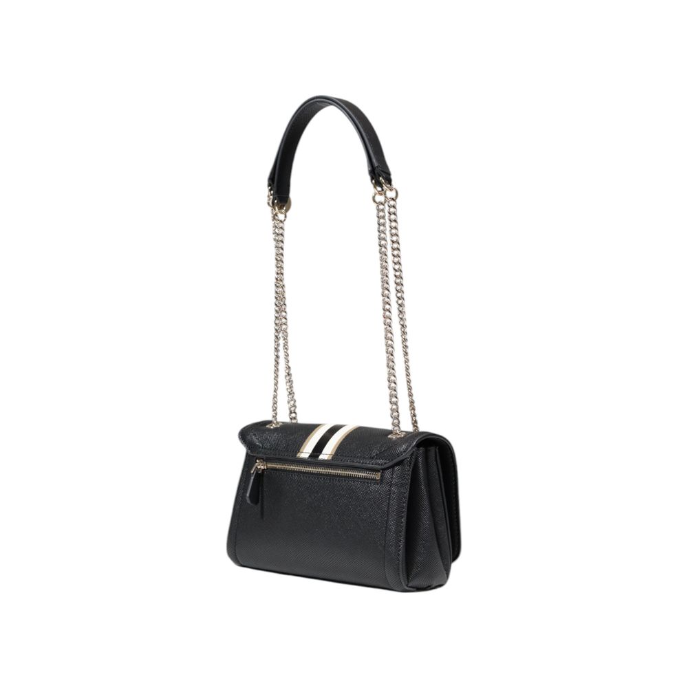 Black Polyethylene Handbag