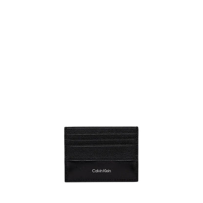 Black Leather Wallet