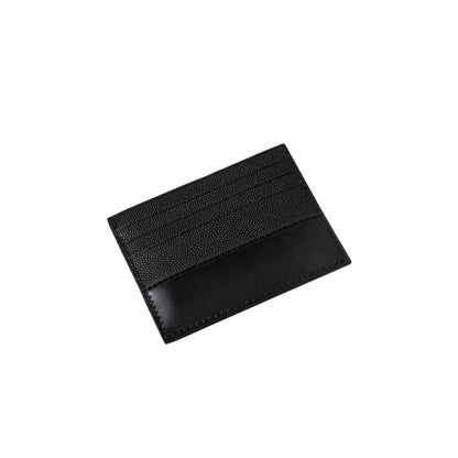 Black Leather Wallet