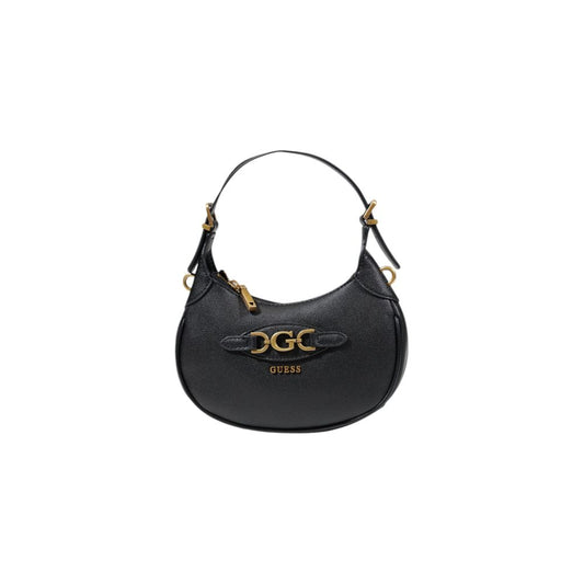 Black Polyethylene Handbag