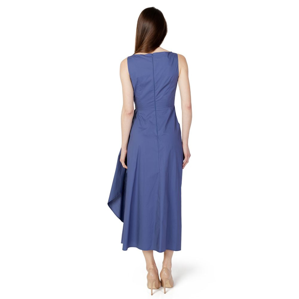 Blue Cotton Dress