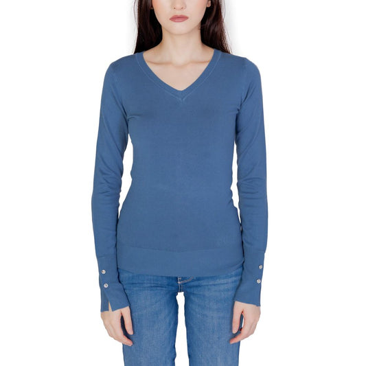 Blue Cotton Tops & T-Shirt