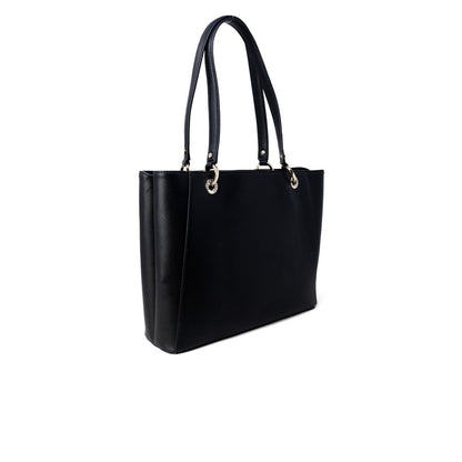 Black Polyethylene Handbag