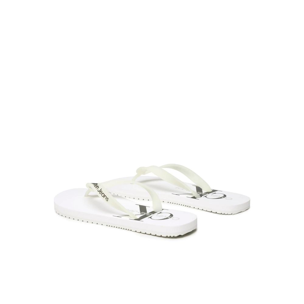 White Polyethylene Sandal