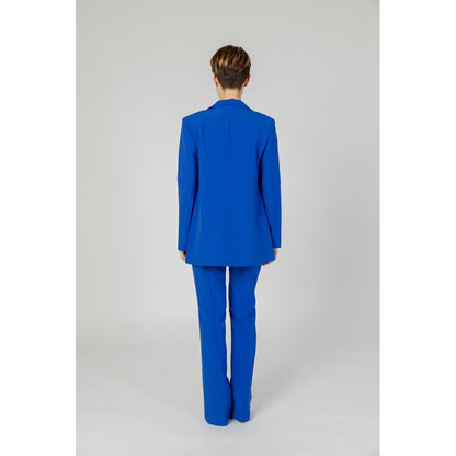 Blue Recycled Polyester Suits & Blazer