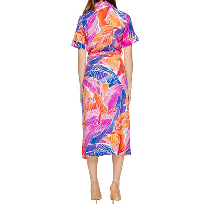 Multicolor Viscose Dress