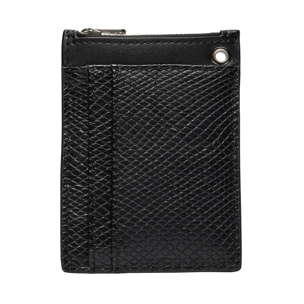 Black Polyethylene Wallet