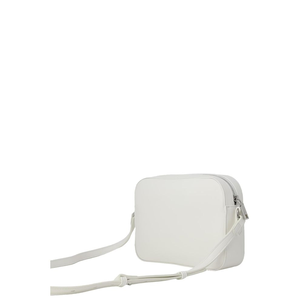 White Polyethylene Handbag