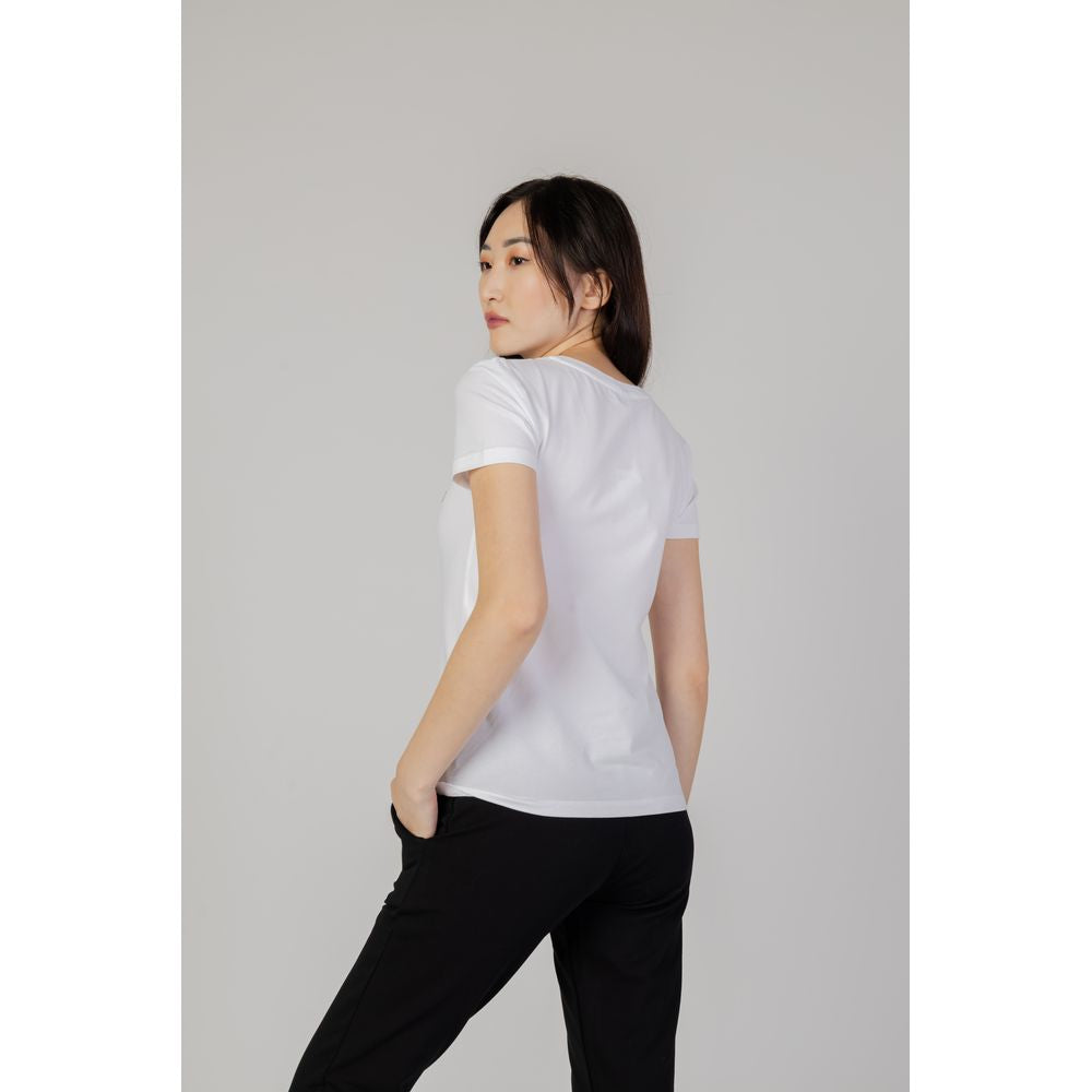 White Cotton Tops & T-Shirt