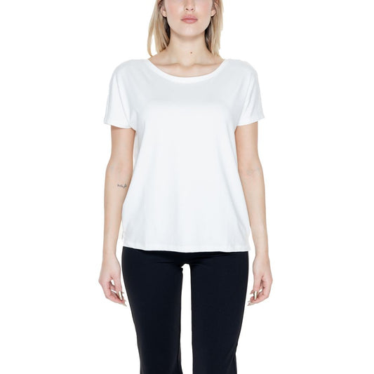 White Viscose Tops & T-Shirt