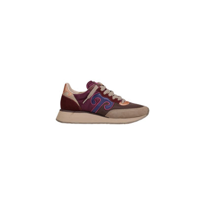 Bordeaux Nylon Sneaker