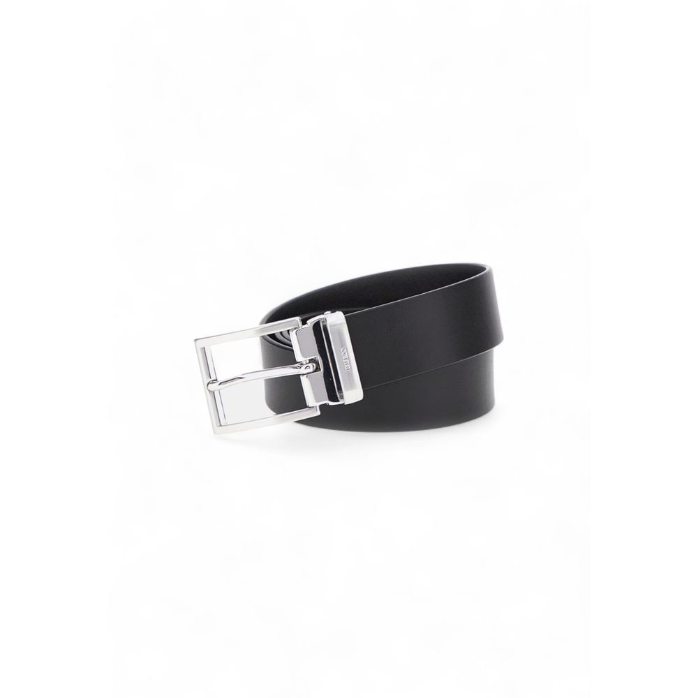 Black Leather Belt