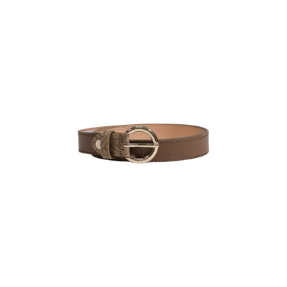 Brown Polyester Belt