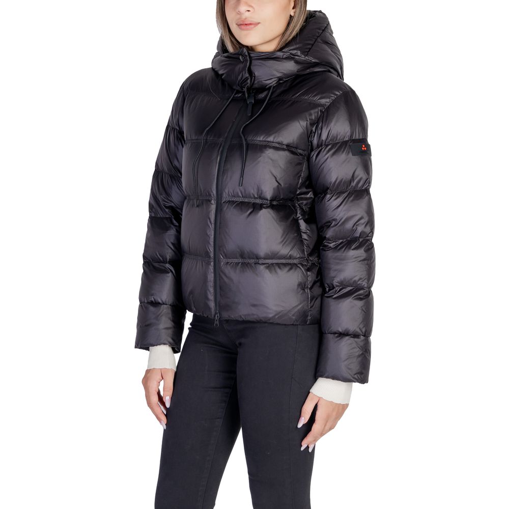 Black Polyamide Jackets & Coat