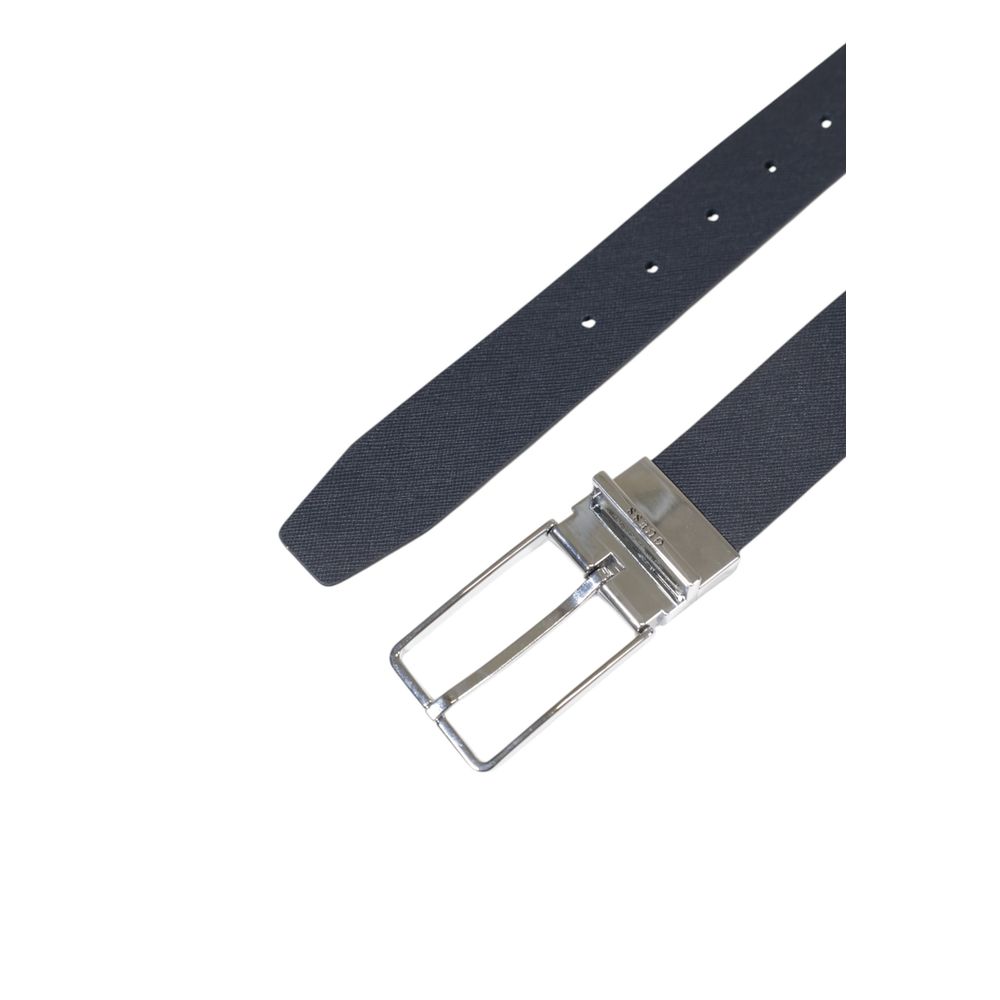 Black Leather Belt