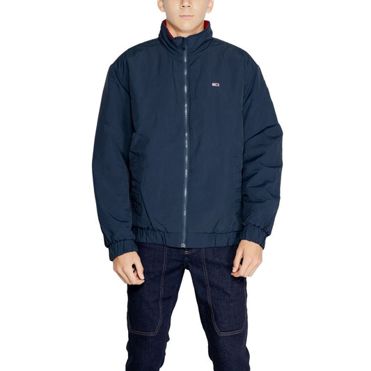 Blue Polyamide Jacket