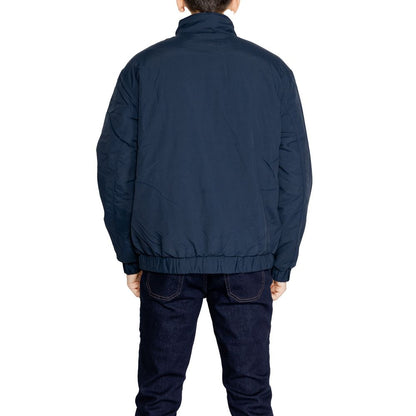 Blue Polyamide Jacket