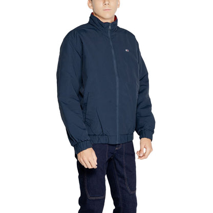 Blue Polyamide Jacket