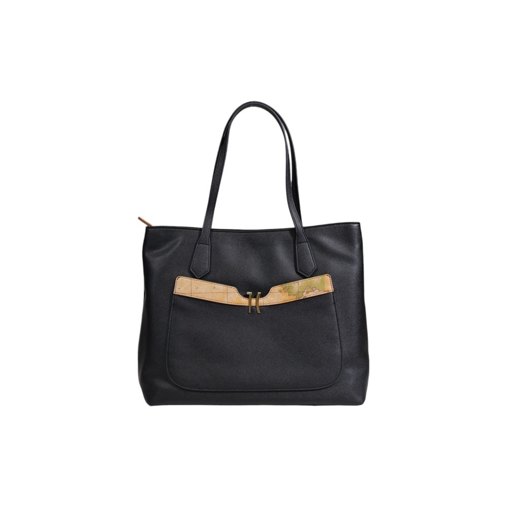 Black Polyethylene Handbag