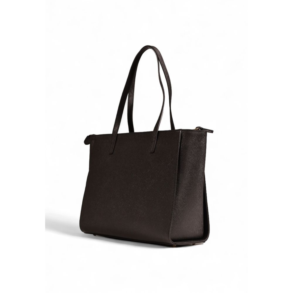 Black Polyethylene Handbag