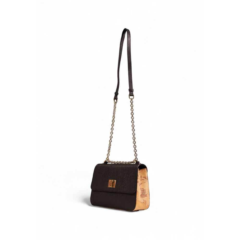 Black Polyethylene Handbag