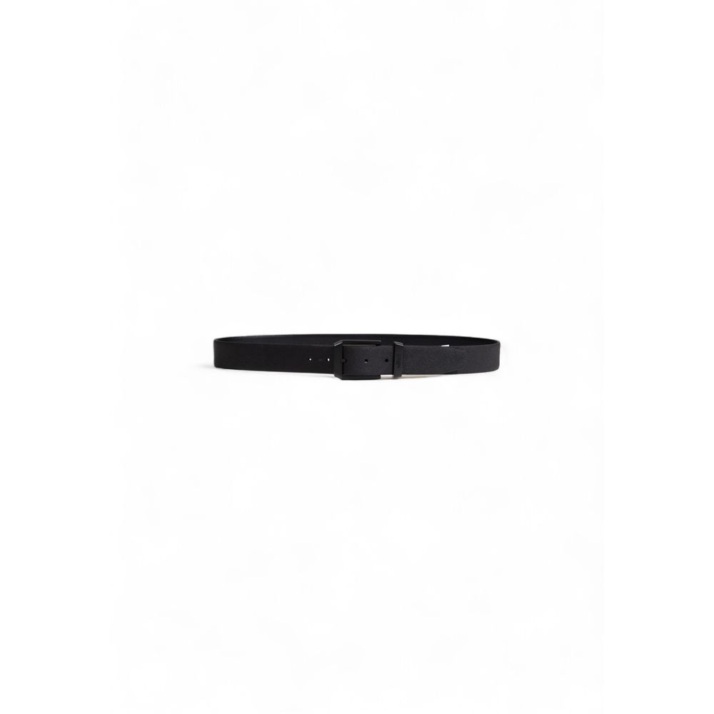 Black Leather Belt