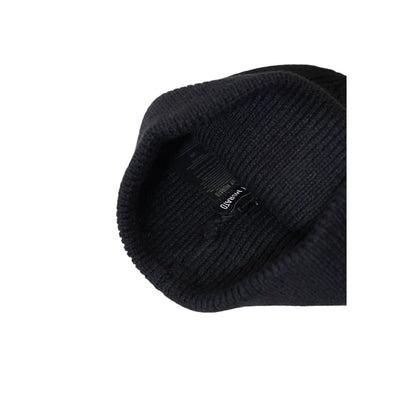 Black Wool Hats & Cap